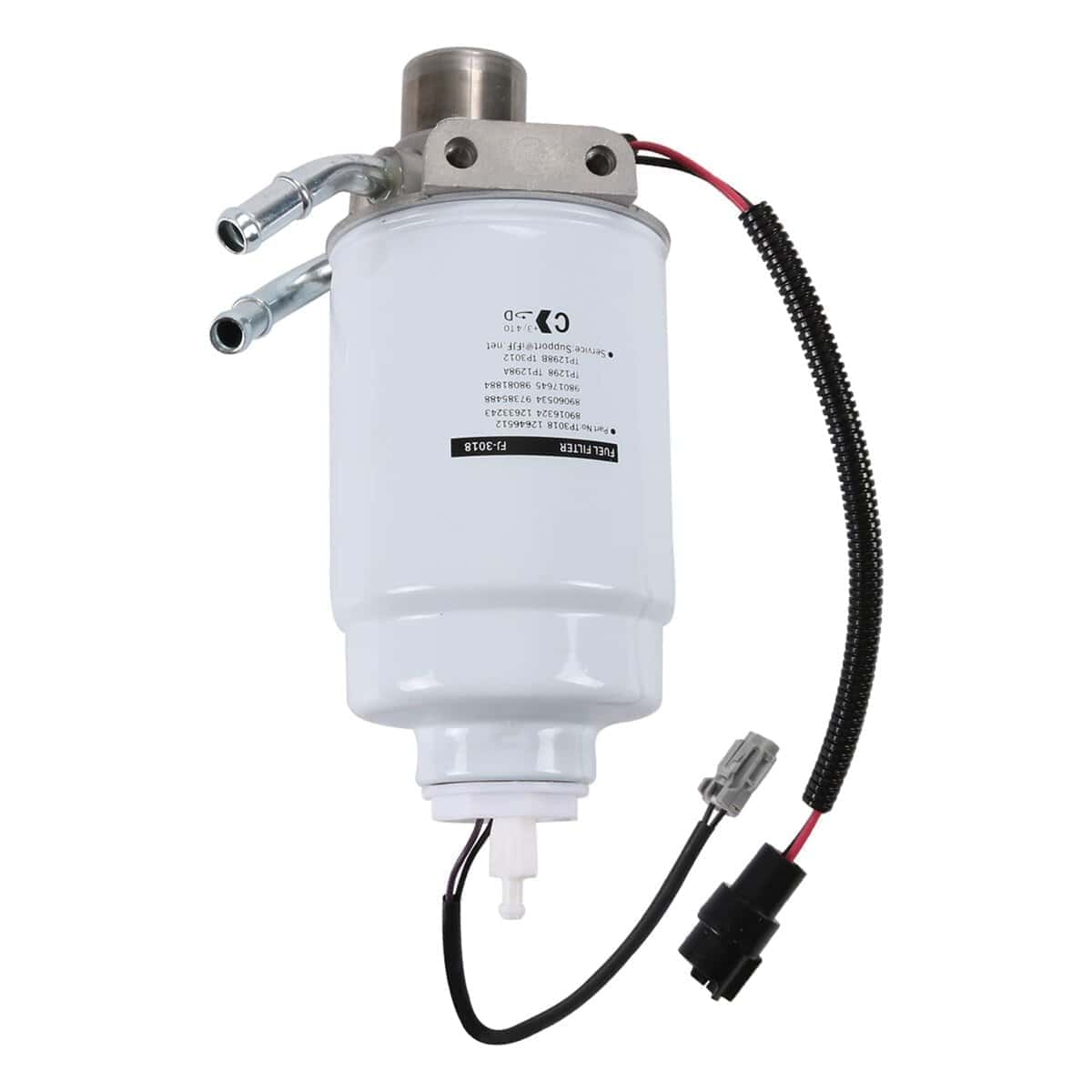 Filtro de combustible BUSIDN TP3018 con conjunto de cabezal