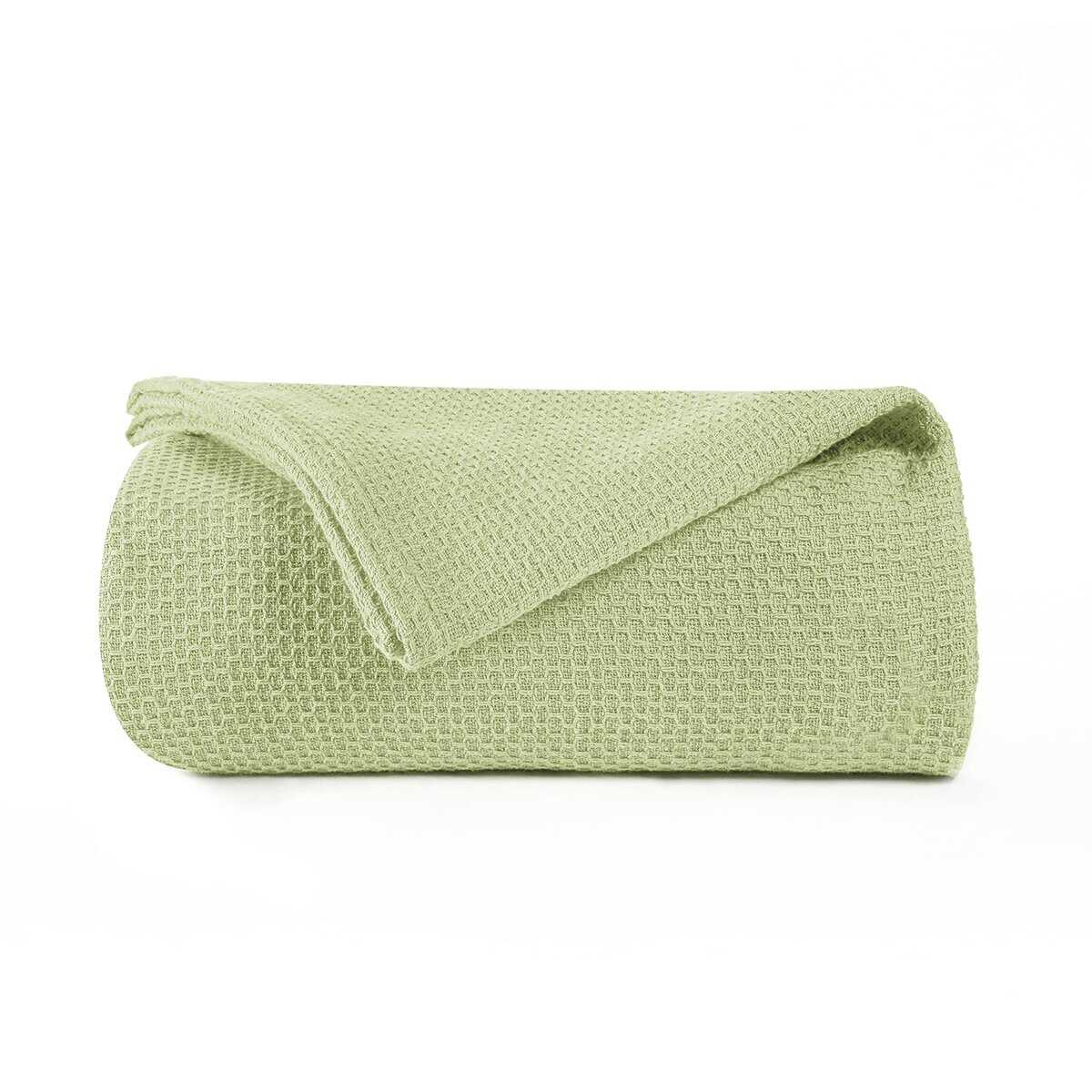 Cobertor de cama 100% algodón BOUTIQUO, Cobertor térmico