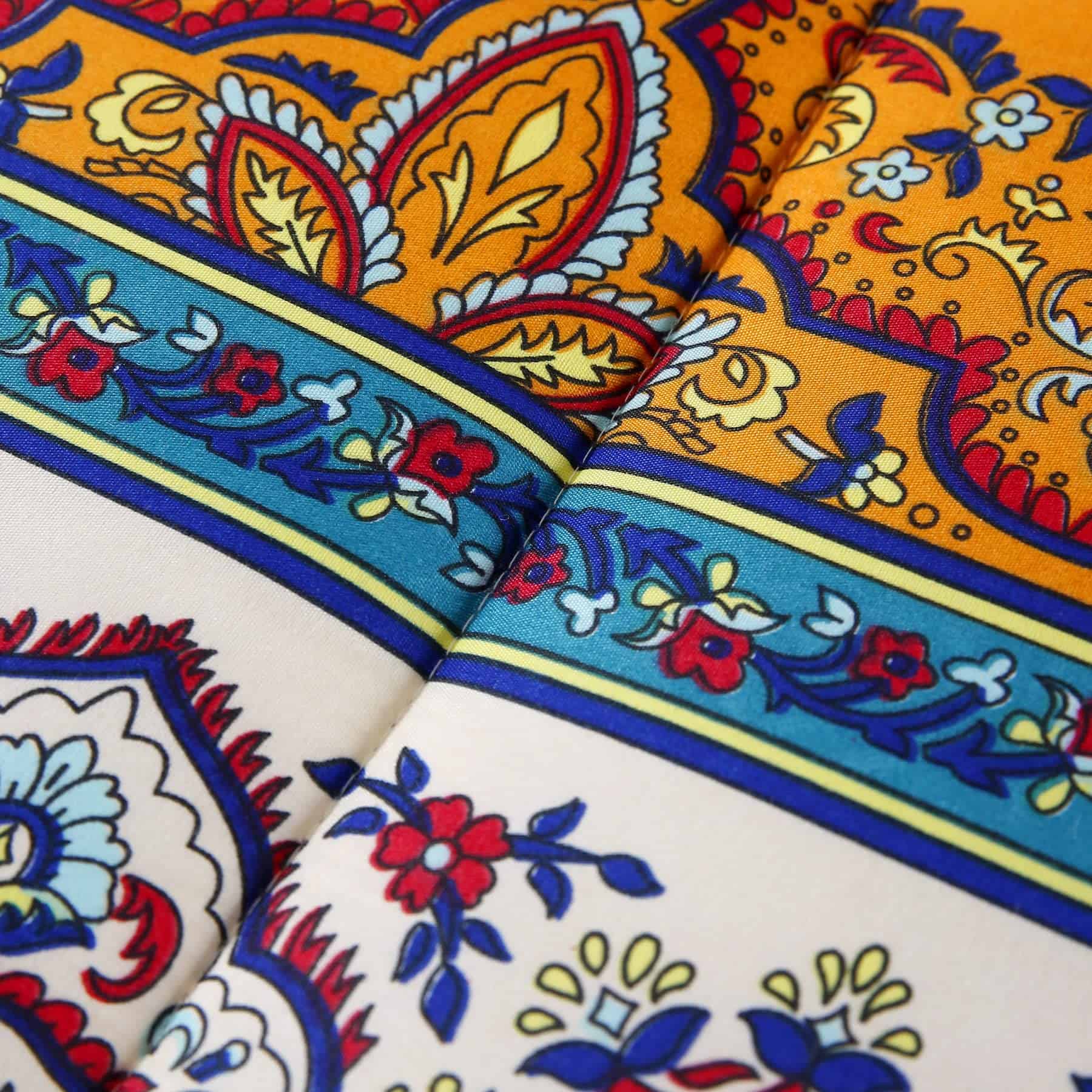 Juego de cama bohemio 7 Piezas Tamaño King, - King, A) - Imagen 5