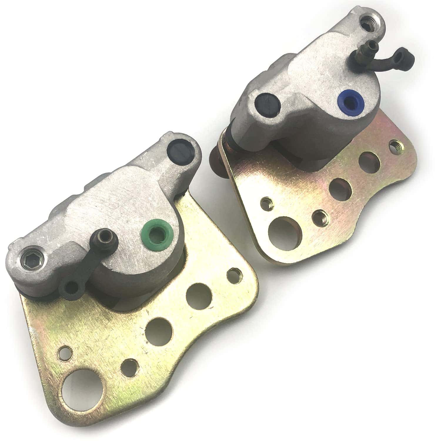 Conjunto de Pinza de Freno Delantera Izquierda y Derecha