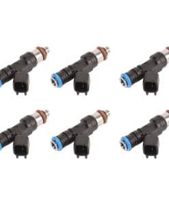 HGOLHZCC 6Pcs 0280158055 15830-FJ818 Inyectores de