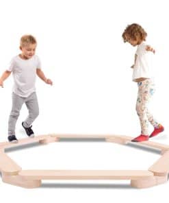 Autirinee Balance Beam, Piedras de Paso para Niños, Juguete