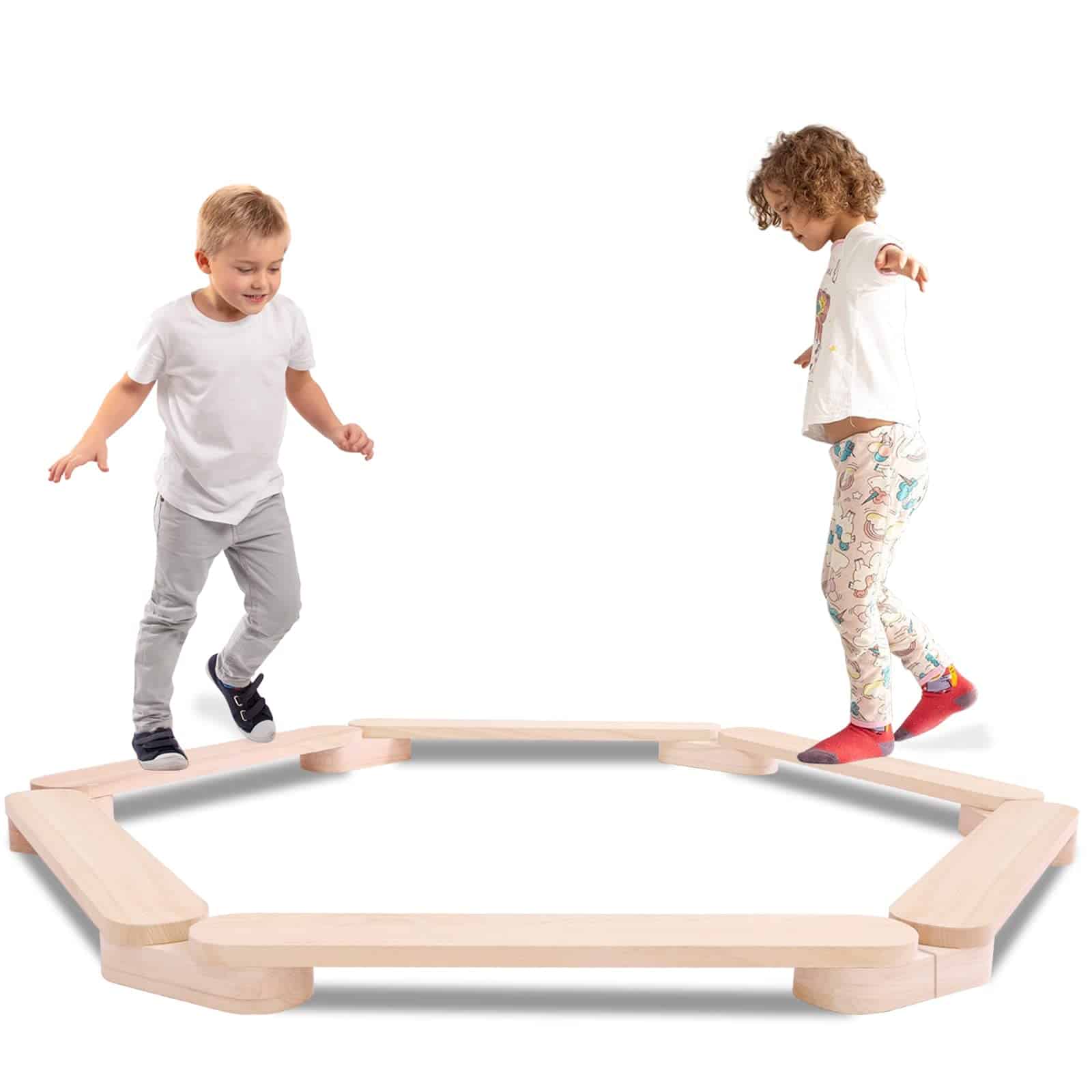 Autirinee Balance Beam, Piedras de Paso para Niños, Juguete