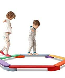 Viga de Equilibrio, Piedras de Paso Autirinee para Niños,