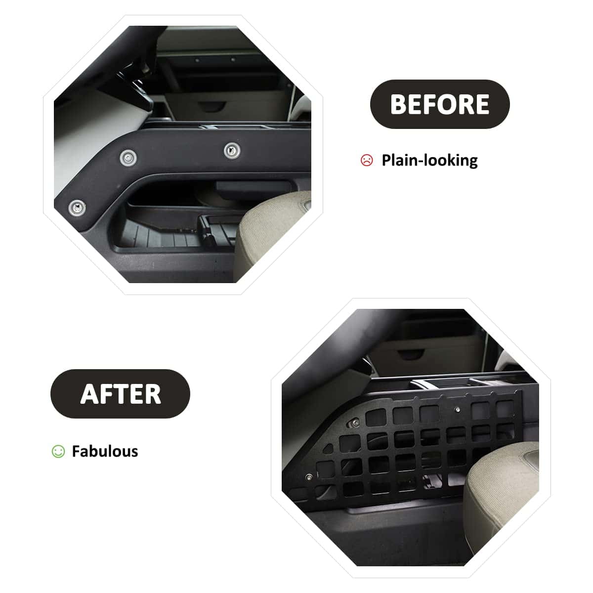 Organizador Lateral del Control Central del Automóvil de - Imagen 3