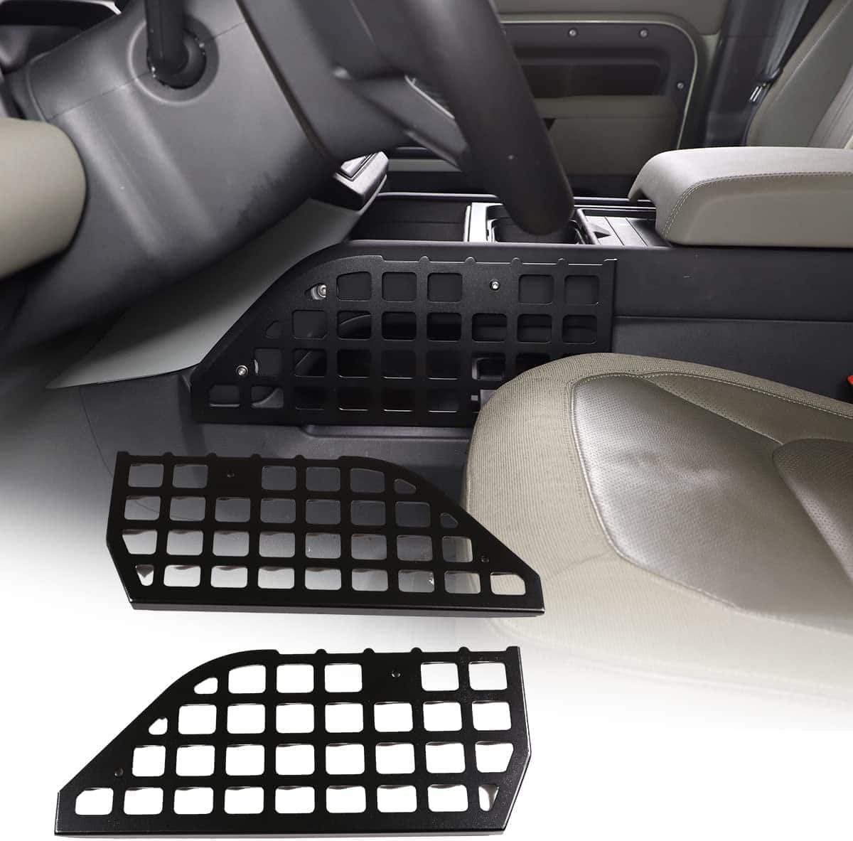 Organizador Lateral del Control Central del Automóvil de