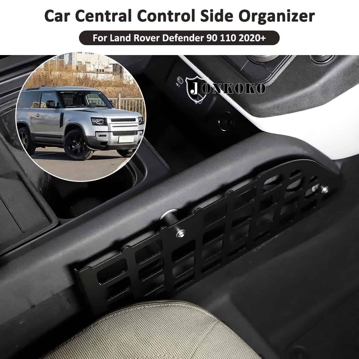 Organizador Lateral del Control Central del Automóvil de - Imagen 5