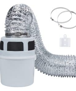 Kit de filtro para secadora eléctrica para interiores