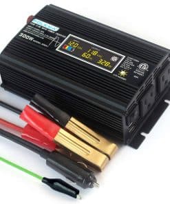 Inversor de corriente de onda sinusoidal pura de 300W