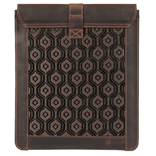 Funda de manga de cuero genuino Londo para teclado tablet - Imagen 7
