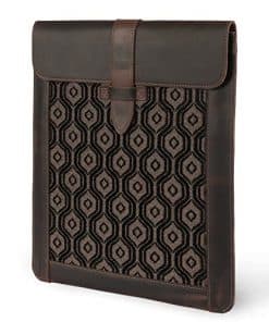 Funda de manga de cuero genuino Londo para teclado tablet