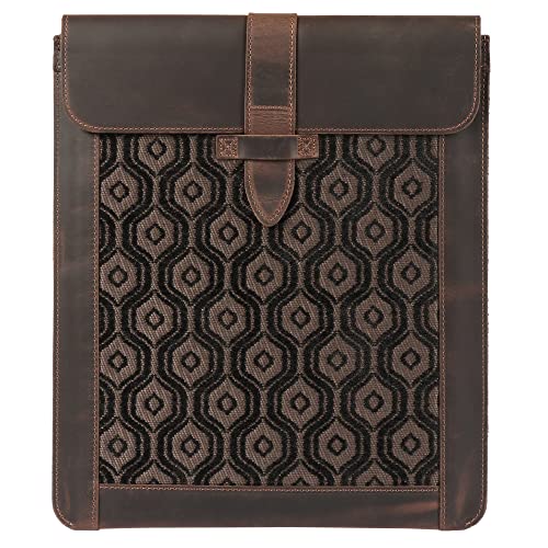 Funda de manga de cuero genuino Londo para teclado tablet - Imagen 8