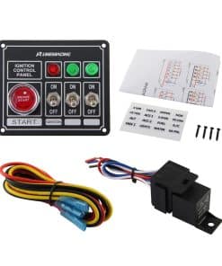 Panel de Interruptores de Carreras con Arranque de Motor 3