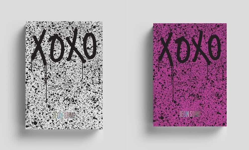 YG Ent. JEON SOMI - Primer Álbum XOXO [Conjunto completo de