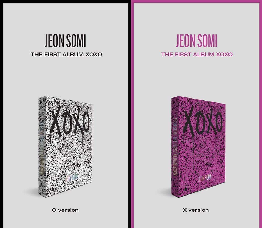 YG Ent. JEON SOMI - Primer Álbum XOXO [Conjunto completo de - Imagen 3