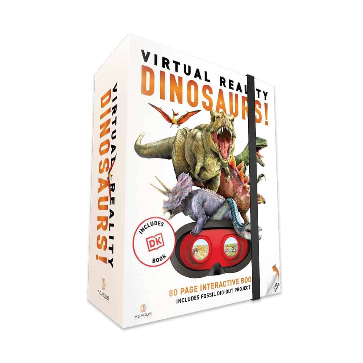 Caja de regalo de Realidad Virtual de Abacus Brands - Libro