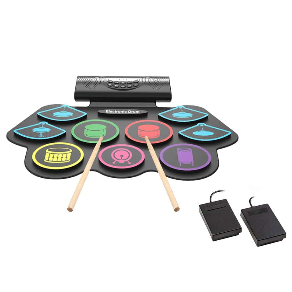 Set de batería portátil GUAZI STORE para principiantes
