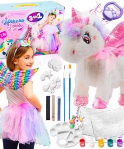 Juguetes de Unicornios Greenbo para Niñas de 4 a 6 Años -