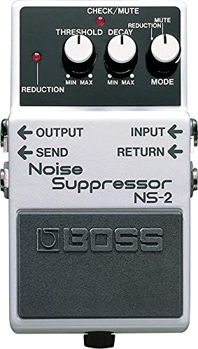 Boss NS-2 Noise Suppressor Paquete con Adaptador de - Imagen 3