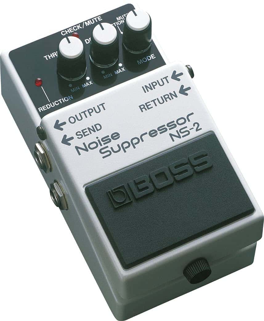 Boss NS-2 Noise Suppressor Paquete con Adaptador de - Imagen 4