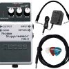 Boss NS-2 Noise Suppressor Paquete con Adaptador de