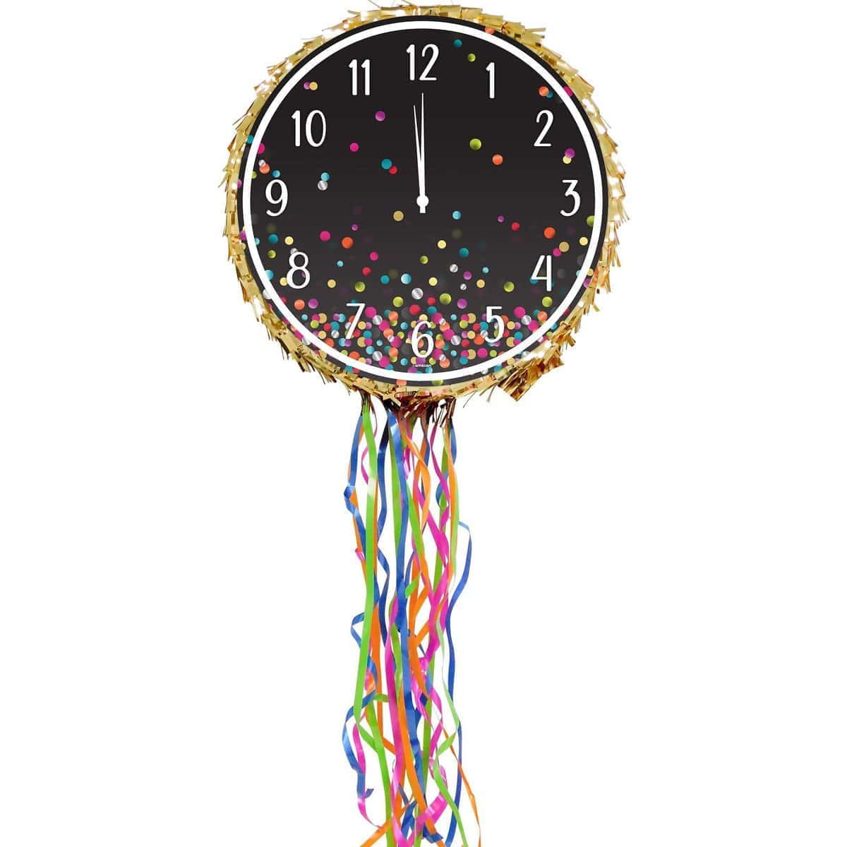 Amscan Ya OTTA Piñata Decoraciones de Año Nuevo Cinta para