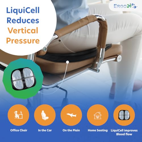 Cojín de Asiento para Automóvil ERGO21 Original para - Imagen 6