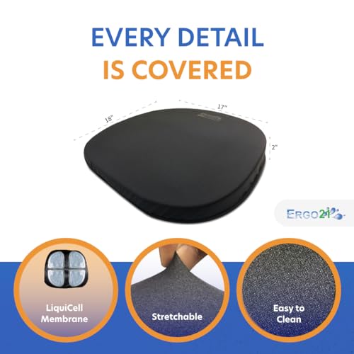 Cojín de Asiento para Automóvil ERGO21 Original para - Imagen 3