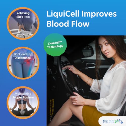 Cojín de Asiento para Automóvil ERGO21 Original para - Imagen 4