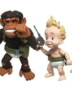 Set de figuras de acción deluxe Sam & Max: Rubber Pants