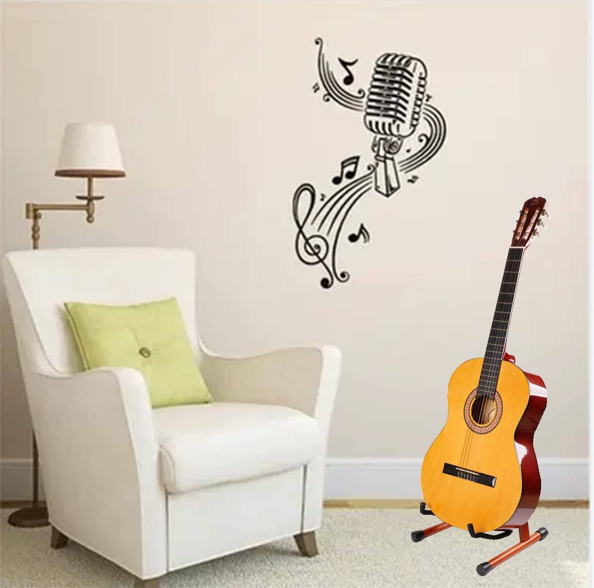 Soporte de Guitarra HilerPunk, Soporte de -HilerPunk - Imagen 7