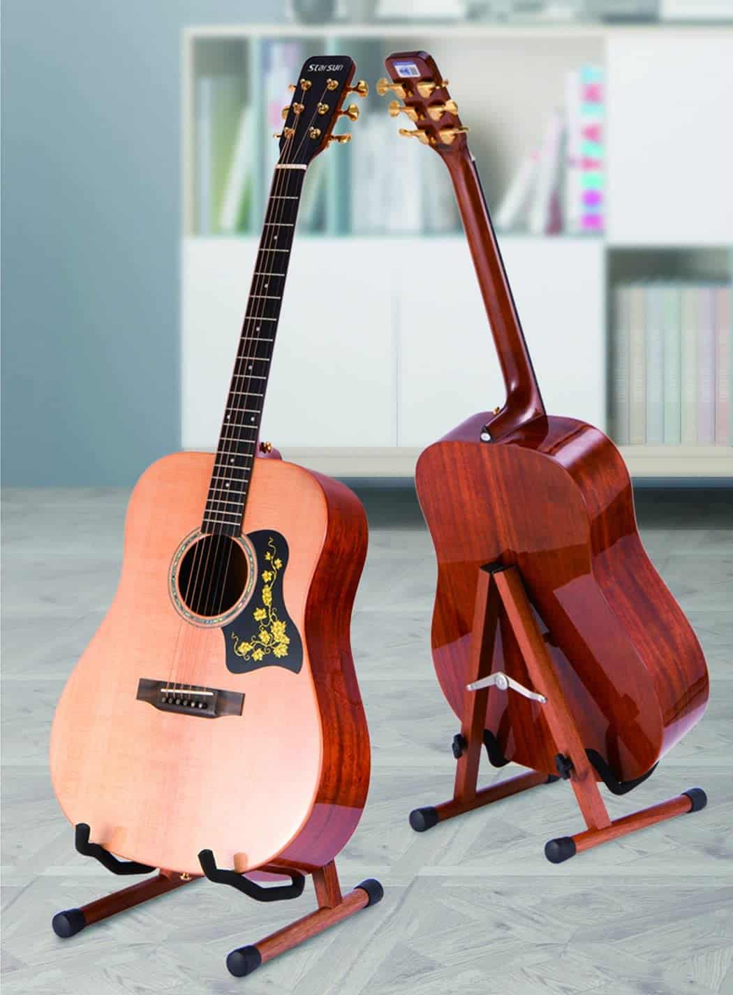 Soporte de Guitarra HilerPunk, Soporte de -HilerPunk - Imagen 6