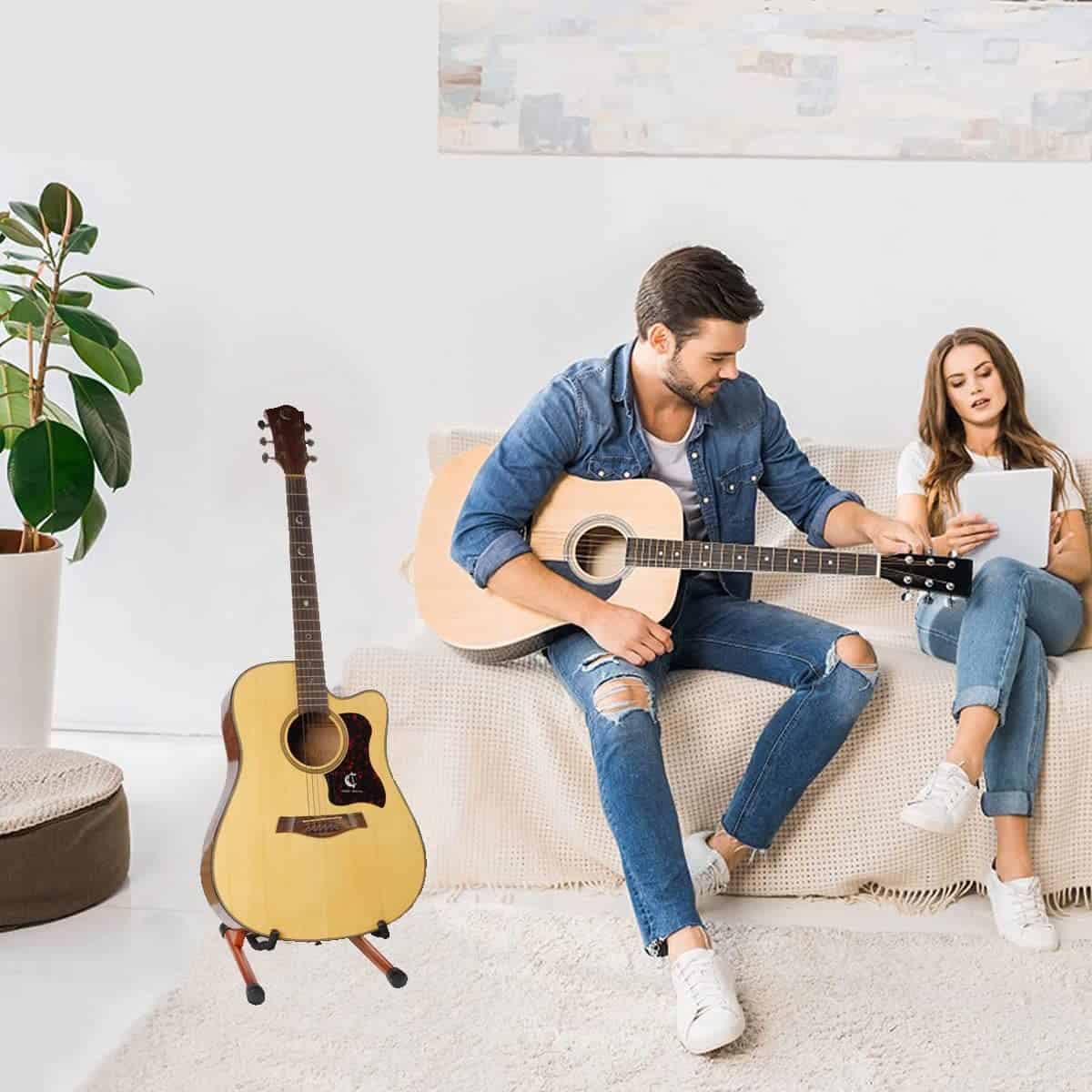 Soporte de Guitarra HilerPunk, Soporte de -HilerPunk - Imagen 8