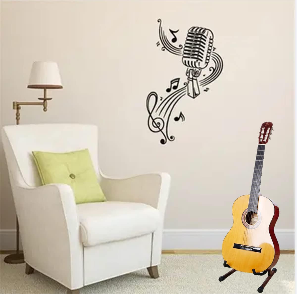 Soporte para Guitarra HilerPunk, Soporte de Guitarra - Imagen 7