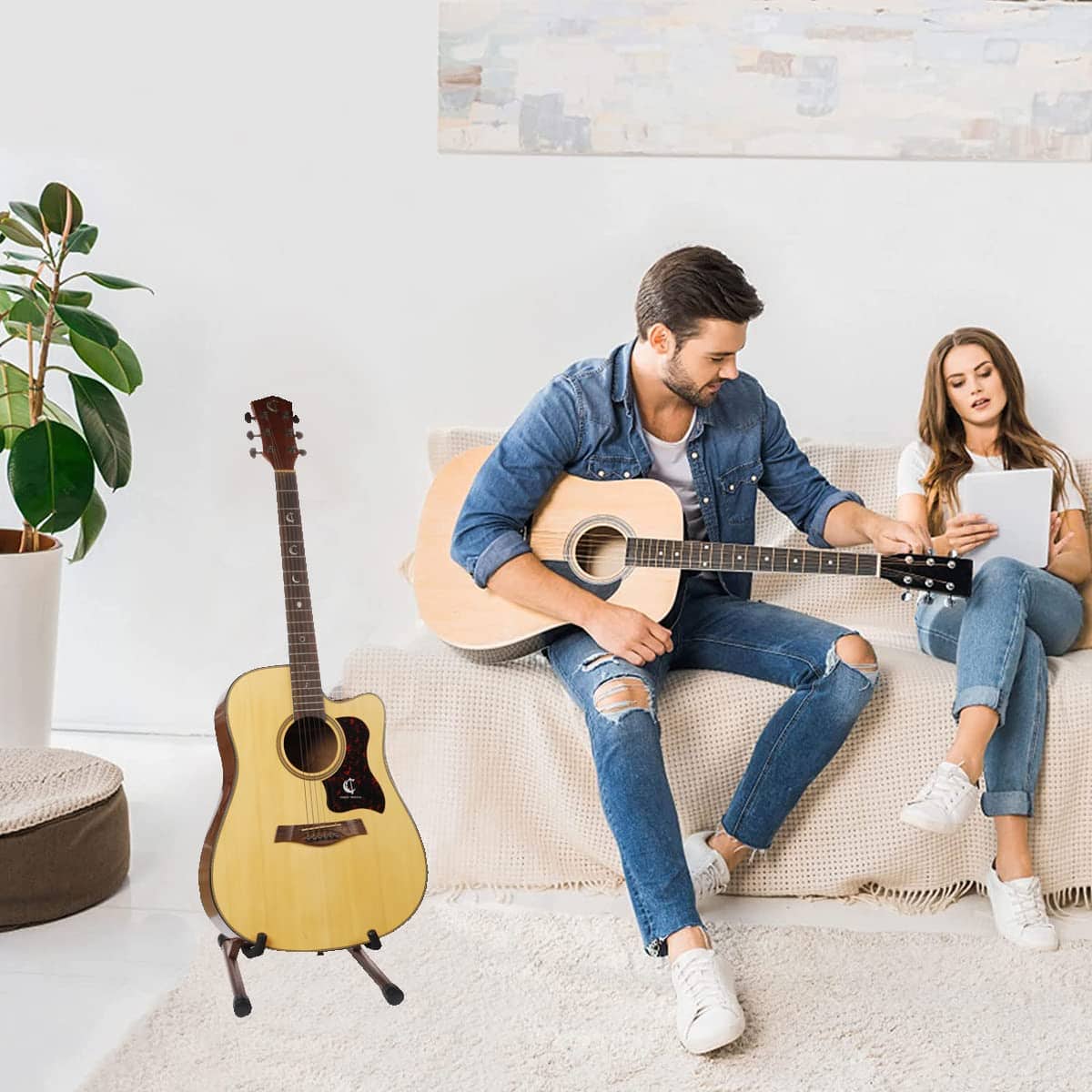 Soporte para Guitarra HilerPunk, Soporte de Guitarra - Imagen 6