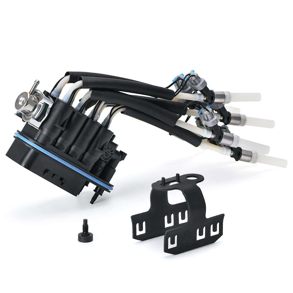 Inyector de combustible de araña central PTNHZ FJ504 con