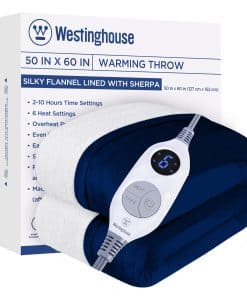 Cobija Eléctrica Westinghouse, Cobertor Eléctrico con 6