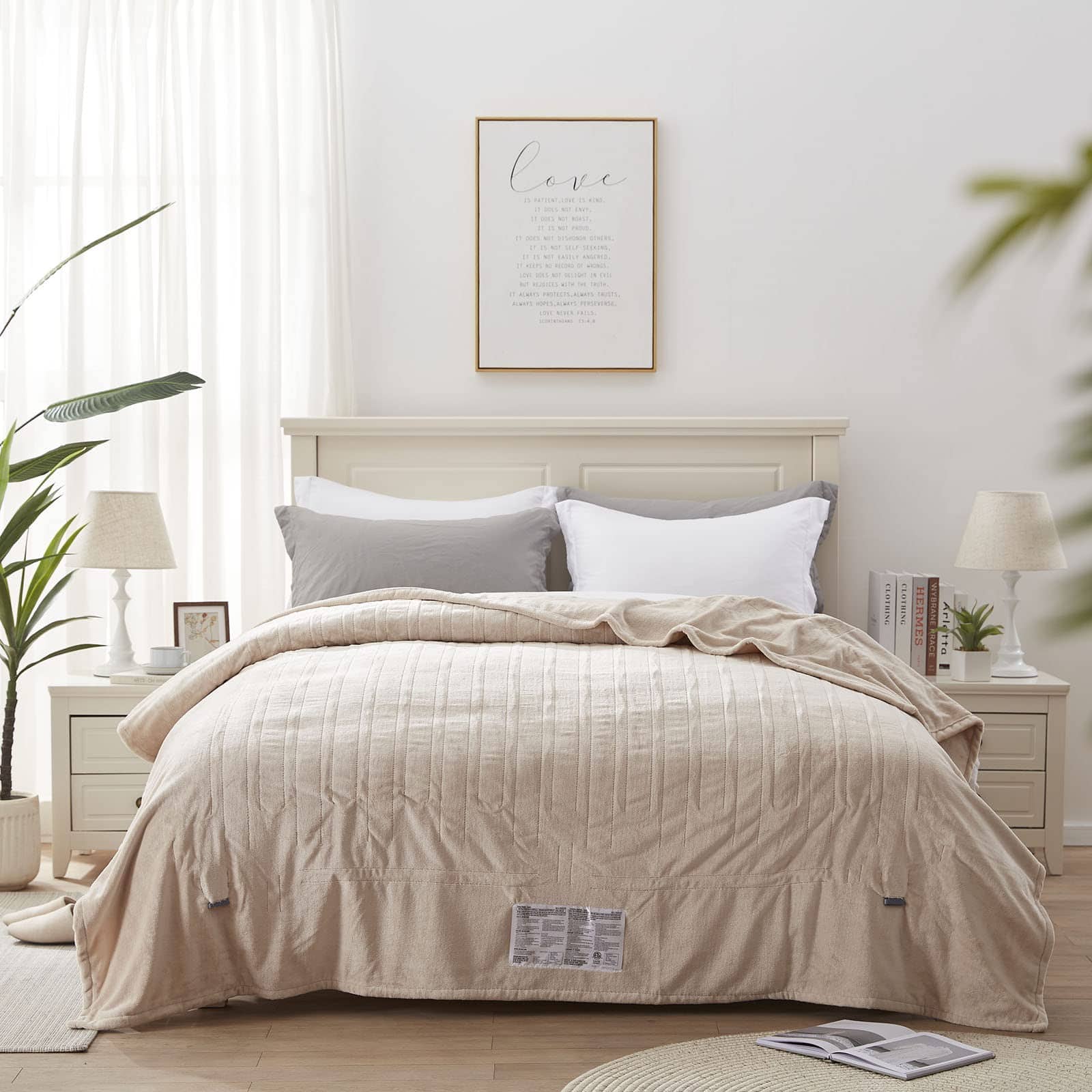 Manta Eléctrica Westinghouse Tamaño Completo, Súper - Imagen 10