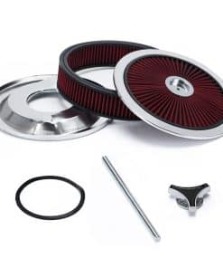 Ensamblaje de filtro de aire redondo PTNHZ de 14" x3" con