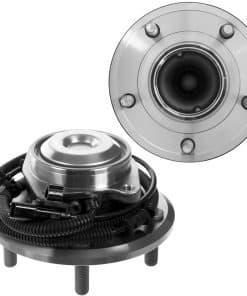 JADODE 512493 Conjunto de Cojinete de Rueda Trasera y Hub