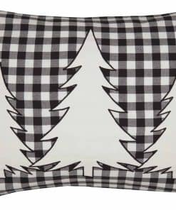 Piper Classics Vintage Check Black Aplicación de Árbol en