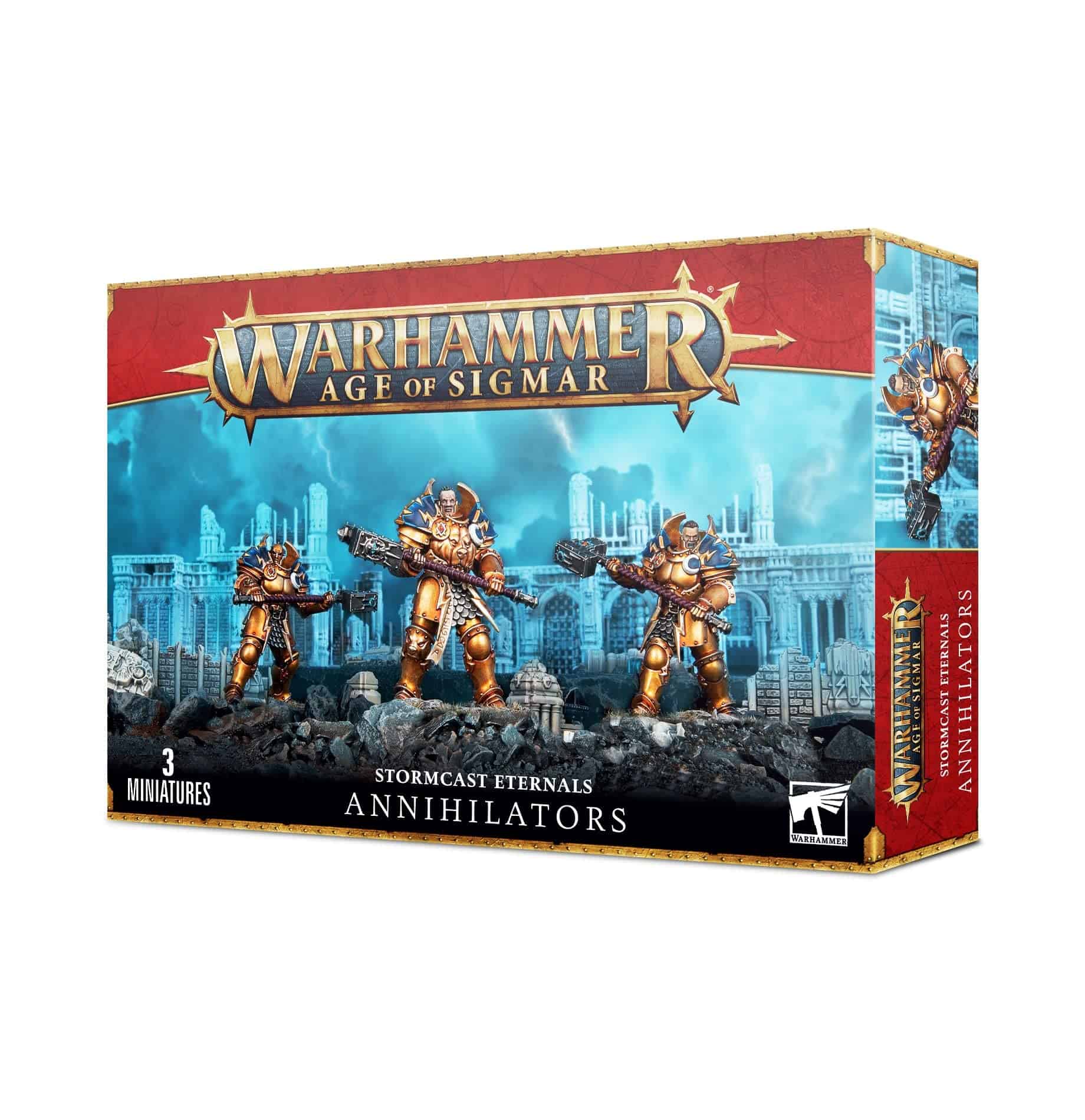 Games Workshop Warhammer AoS - Stormcast Eternals -Multi-col