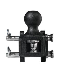 Enganches BulletProof Montura de Bola Individual 1-7/8"