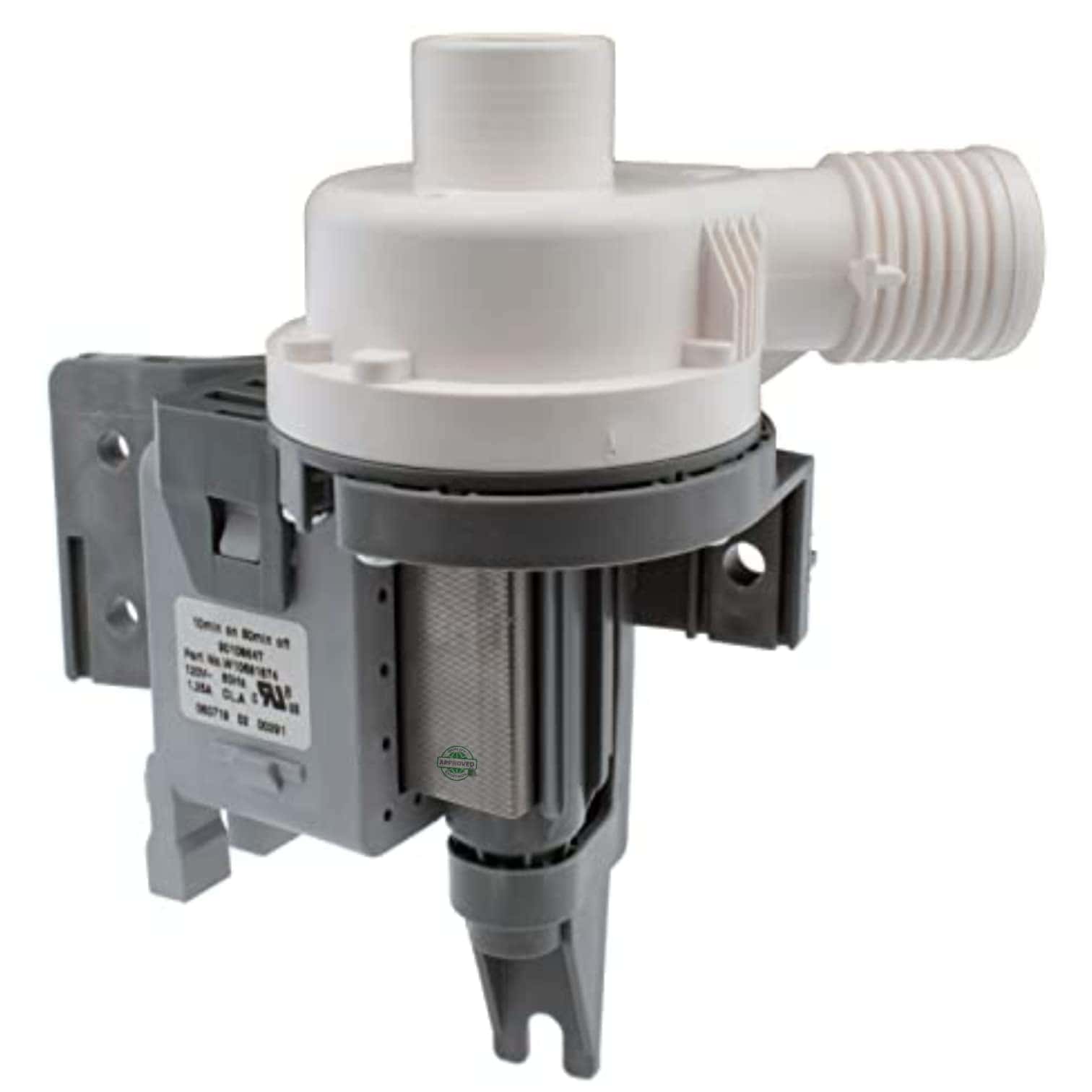 Conector Original W10727777, B25-3A04 4455877 Bomba de Agua - Imagen 5