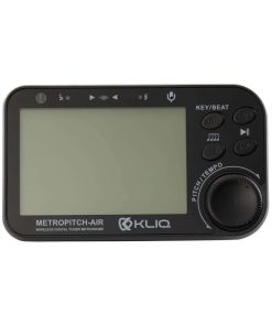 KLIQ MetroPitch - Metrónomo Afinador -r, Negro)