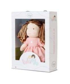 Muñeca lulujo | 10 pulgadas | Calidad -Madi