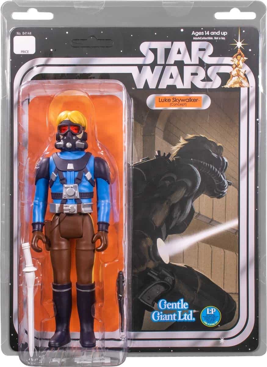 Figura de Acción Jumbo Star Wars: Luke Skywalker Concept - Imagen 3
