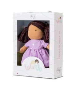 Muñeca Lulujo | 10 pulgadas| Calidad heredada| Finos