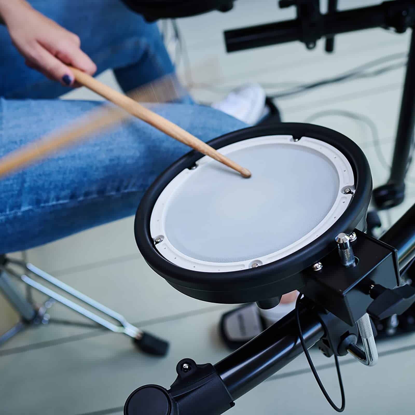 JEUIHAU 50 PCS 25 Pair 5A Drum Sticks, Baquetas de Madera - Imagen 7