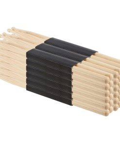 JEUIHAU 18 Pares de Baquetas de Arce, Baquetas de Punta de